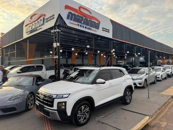 HYUNDAI CRETA 1.0 TGDI FLEX PLATINUM AUTOMÁTICO